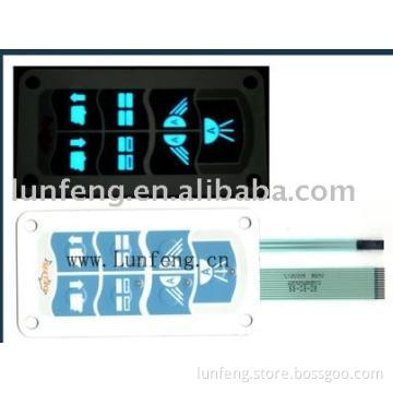 membrane key switch 052